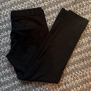 Banana Republic Women’s Dress Pants Size 2 Black Sloan Fit